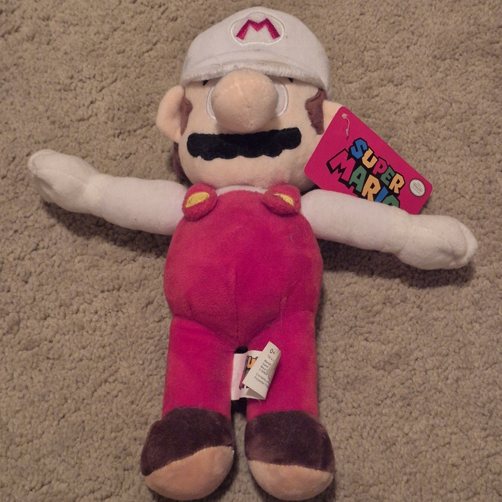 2020 Super Mario Plush